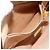 Borsa a tracolla GUCCI GG Supreme PVC Beige Gold Auth BSZ655 D'oro - vista 21