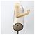Borsa a tracolla GUCCI GG Supreme PVC Beige Gold Auth BSZ655 D'oro - vista 23