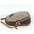 Borsa a tracolla GUCCI GG Supreme PVC Beige Gold Auth BSZ655 D'oro - vista 4