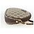 Borsa a tracolla GUCCI GG Supreme PVC Beige Gold Auth BSZ655 D'oro - vista 5