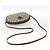 Borsa a tracolla GUCCI GG Supreme PVC Beige Gold Auth BSZ655 D'oro - vista 7