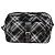 Borsa a tracolla BURBERRY Nova Check Blue Label Nera Autentica ti1758 Nero - vista 2