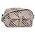 Borsa a tracolla BURBERRY Nova Check Blue Label in tela rosa Auth ti1757