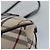 Borsa a tracolla BURBERRY Nova Check Blue Label in tela Beige Brown Auth ti1756 Marrone - vista 13
