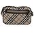 Borsa a tracolla BURBERRY Nova Check Blue Label in tela Beige Brown Auth ti1756 Marrone - vista 3