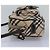 Borsa a tracolla BURBERRY Nova Check Blue Label in tela Beige Brown Auth ti1756 Marrone - vista 4