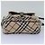 Borsa a tracolla BURBERRY Nova Check Blue Label in tela Beige Brown Auth ti1756 Marrone - vista 9
