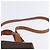 Céline Borsa a mano CELINE Macadam Canvas PVC Leather 2way Brown Gold Auth 142436 Marrone D'oro - vista 10