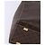 Céline Borsa a mano CELINE Macadam Canvas PVC Leather 2way Brown Gold Auth 142436 Marrone D'oro - vista 12