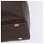 Céline Borsa a mano CELINE Macadam Canvas PVC Leather 2way Brown Gold Auth 142436 Marrone D'oro - vista 13