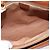 Céline Borsa a mano CELINE Macadam Canvas PVC Leather 2way Brown Gold Auth 142436 Marrone D'oro - vista 18