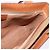 Céline Borsa a mano CELINE Macadam Canvas PVC Leather 2way Brown Gold Auth 142436 Marrone D'oro - vista 19
