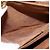 Céline Borsa a mano CELINE Macadam Canvas PVC Leather 2way Brown Gold Auth 142436 Marrone D'oro - vista 22