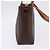 Céline Borsa a mano CELINE Macadam Canvas PVC Leather 2way Brown Gold Auth 142436 Marrone D'oro - vista 4