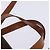 Céline Borsa a mano CELINE Macadam Canvas PVC Leather 2way Brown Gold Auth 142436 Marrone D'oro - vista 8