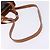 Céline Borsa a mano CELINE Macadam Canvas PVC Leather 2way Brown Gold Auth 142436 Marrone D'oro - vista 9