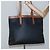 Borsa Tote Salvatore Ferragamo PVC Pelle Nero Oro Auth ar13392 - vista 22