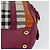 Borsa a Mano BURBERRY Nova Check Canvas 2way Beige Gold Auth 118645V D'oro - vista 16