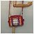 Borsa a Mano BURBERRY Nova Check Canvas 2way Beige Gold Auth 118645V D'oro - vista 21