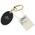 Pequin Portachiavi FENDI Pecan Canvas Nero e Marrone Auth ac3485 - vista 2