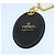 Pequin Portachiavi FENDI Pecan Canvas Nero e Marrone Auth ac3485 - vista 3