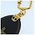 Pequin Portachiavi FENDI Pecan Canvas Nero e Marrone Auth ac3485 - vista 4