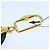 Pequin Portachiavi FENDI Pecan Canvas Nero e Marrone Auth ac3485 - vista 6