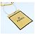 Pequin Portachiavi FENDI Pecan Canvas Nero e Marrone Auth ac3485 - vista 7