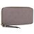 LOUIS VUITTON Monogram Empreinte Zippy Wallet Purple M83225 LV Auth 136652 Porpora