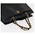 Borsa a mano con catena CHANEL Pelle Caviar Verde Oro CC Auth bs31109 D'oro - vista 6