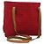 Hermès Borsa a tracolla HERMES Amedaba Cabas Do Canvas Rossa Auth bs26182 Rosso