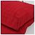 Hermès Borsa a tracolla HERMES Amedaba Cabas Do Canvas Rossa Auth bs26182 Rosso - vista 10