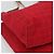 Hermès Borsa a tracolla HERMES Amedaba Cabas Do Canvas Rossa Auth bs26182 Rosso - vista 11