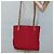 Hermès Borsa a tracolla HERMES Amedaba Cabas Do Canvas Rossa Auth bs26182 Rosso - vista 19