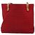 Hermès Borsa a tracolla HERMES Amedaba Cabas Do Canvas Rossa Auth bs26182 Rosso - vista 3