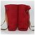 Hermès Borsa a tracolla HERMES Amedaba Cabas Do Canvas Rossa Auth bs26182 Rosso - vista 4