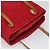 Hermès Borsa a tracolla HERMES Amedaba Cabas Do Canvas Rossa Auth bs26182 Rosso - vista 6