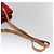 Hermès Borsa a tracolla HERMES Amedaba Cabas Do Canvas Rossa Auth bs26182 Rosso - vista 7