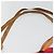 Hermès Borsa a tracolla HERMES Amedaba Cabas Do Canvas Rossa Auth bs26182 Rosso - vista 8
