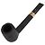 Alfred Dunhill Dunhill DUNHILL SHELL Pipe Wood Brown Auth am9216 Marrone