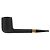 Alfred Dunhill Dunhill DUNHILL SHELL Pipe Wood Brown Auth am9216 Marrone - vista 3