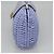 Borsa Salvatore Ferragamo Gancini in vimini viola e oro autentica 110237AM D'oro Porpora - vista 3