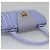 Borsa Salvatore Ferragamo Gancini in vimini viola e oro autentica 110237AM D'oro Porpora - vista 7