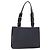 Borsa a tracolla SAINT LAURENT Nylon Navy Silver Auth BA11701 Argento Blu navy