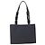 Borsa a tracolla SAINT LAURENT Nylon Navy Silver Auth BA11701 Argento Blu navy - vista 2