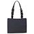 Borsa a tracolla SAINT LAURENT Nylon Navy Silver Auth BA11701 Argento Blu navy - vista 3