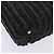 Borsa Salvatore Ferragamo Gancini in vimini nera e oro Auth 90245AM Nero D'oro - vista 15