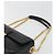 Borsa a tracolla FENDI baguette con catena in pelle nera e oro Auth yk20513SAV Nero D'oro - vista 14