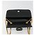 Borsa a tracolla FENDI baguette con catena in pelle nera e oro Auth yk20513SAV Nero D'oro - vista 20