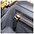 Borsa a tracolla FENDI baguette con catena in pelle nera e oro Auth yk20513SAV Nero D'oro - vista 24
